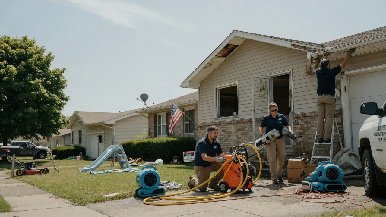 Water Damage Restoration in Oakfield, ME near me